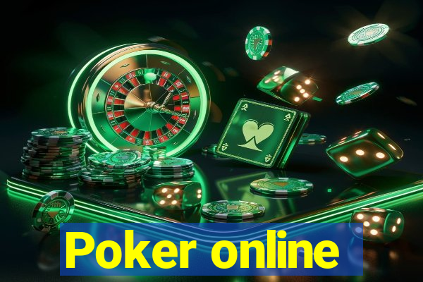 Poker online